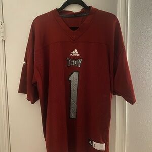 Adidas Troy University Football Jersey